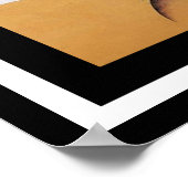 Art Deco Dancers Poster (Hoek)