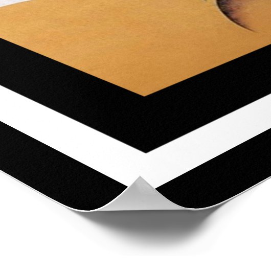 Art Deco Dancers Poster (Hoek)