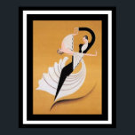 Art Deco Dancers Poster<br><div class="desc">Geweldige 16 x 20 Art Deco Dancers Poster</div>