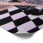  ART DECO DANCERS POSTER (Hoek)