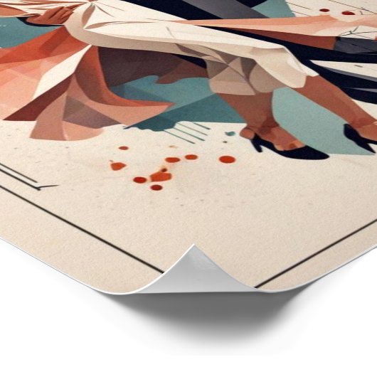 Art Deco dans Poster (Hoek)