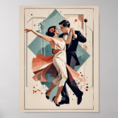 Art Deco dans Poster (Voorkant)