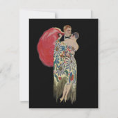 Art Deco-dansen, liefde en Romance (Voorkant)