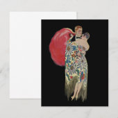 Art Deco-dansen,  liefde en Romance (Voorkant / Achterkant)