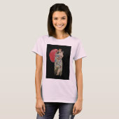 Art Deco-dansen,  liefde en Romance T-shirt (Voorkant volledig)