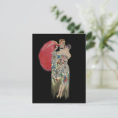 Art Deco dansen, vintage liefde en romantiek (Staand voorkant)