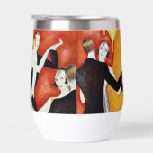 Art Deco Dansende Paren 1920 Balzaal (Rechts)