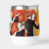 Art Deco Dansende Paren 1920 Balzaal (Links)