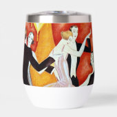 Art Deco Dansende Paren 1920 Balzaal (Voorkant)