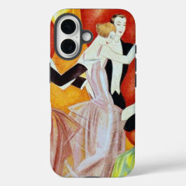 Art Deco Dansende Paren 1920 Balzaal iPhone 16 Hoesje