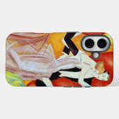 Art Deco Dansende Paren 1920 Balzaal Case-Mate iPhone Case (Achterkant (horizontaal))