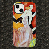 Art Deco Dansende Paren 1920 Balzaal Case-Mate iPhone Case