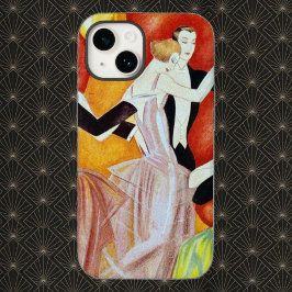 Art Deco Dansende Paren 1920 Balzaal iPhone 16 Hoesje