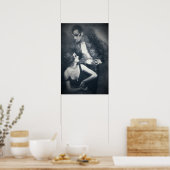 Art deco dansers Berber en Droste Poster (Keuken)