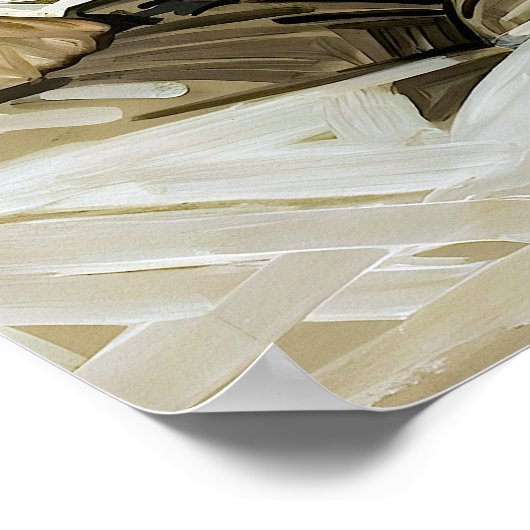 art deco de Donchester Poster (Hoek)