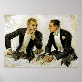  art deco de Donchester Poster