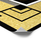 Art Deco Decadence Poster. Poster (Hoek)