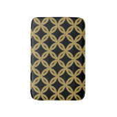 Art Deco Decoratie Naadloos Ornament Badmat (Voorkant Verticaal)
