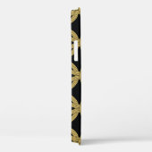Art Deco Decoratie Naadloos Ornament Case-Mate iPhone Case (Achterkant / Rechts)