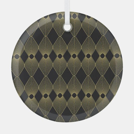 Art Deco Decoratie Naadloos Patroon (Voorkant)
