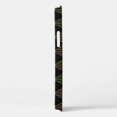 Art Deco Decoratie Naadloos Patroon Case-Mate iPhone Case (Achterkant / Rechts)