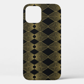 Art Deco Decoratie Naadloos Patroon Case-Mate iPhone Case