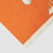 Art Deco Decoupage Flapper 1920's Decoupage Tissuepapier (Detail)