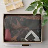 Art Deco Decoupage Flapper 1920's Decoupage Tissuepapier (Geschenk)