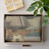 Art Deco  decoupage Tissuepapier (Geschenk)