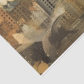 Art Deco  decoupage Tissuepapier (Detail)