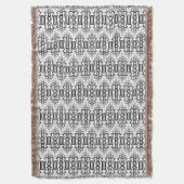 Art Deco Deken (Voorkant Verticaal)