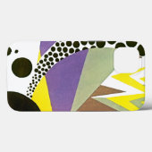 Art Deco Design #10 @ Emporio Moffa Case-Mate iPhone Case (Achterkant (horizontaal))