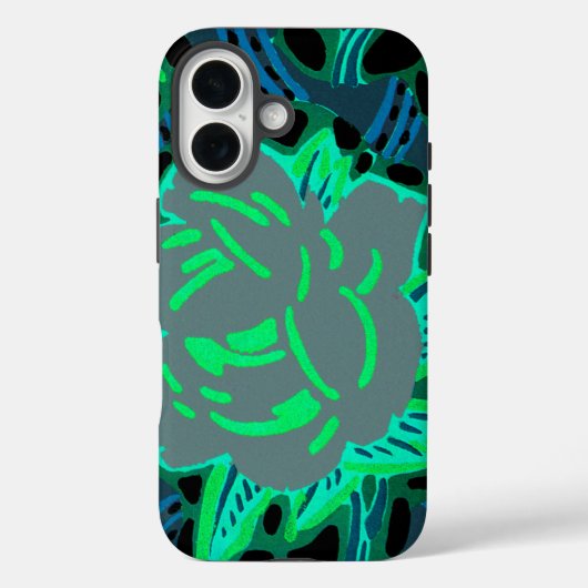 Art Deco Design #10 op Sunshinedazle Case-Mate iPhone Case (Achterkant)