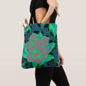 Art Deco Design #10 Roos Tote Bag (Dichtbij)