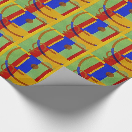 Art Deco Design #11 @ Emporio Moffa Cadeaupapier (Hoek)