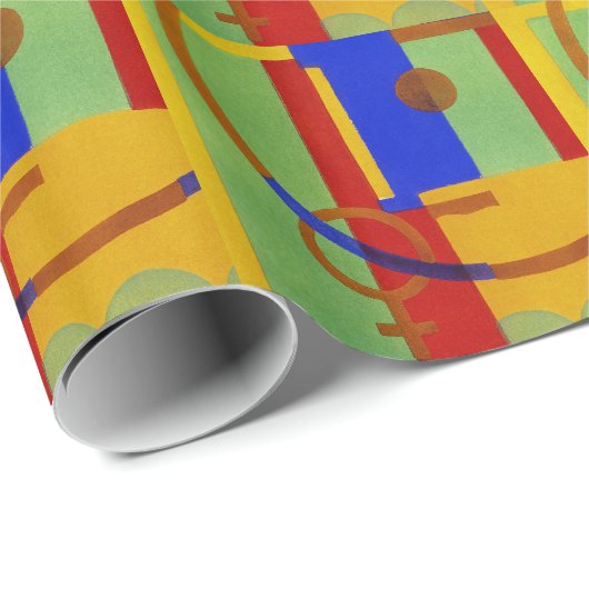 Art Deco Design #11 @ Emporio Moffa Cadeaupapier (Rol Hoek)