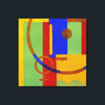 Art Deco Design #11 @ Emporio Moffa Canvas Afdruk<br><div class="desc">kunstdecoontwerp.</div>