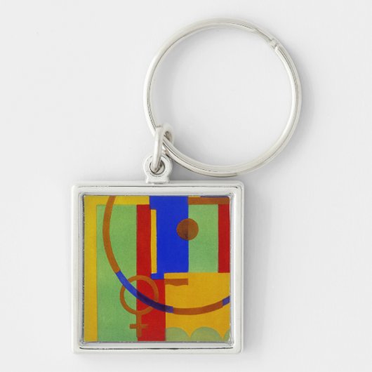 Art Deco Design #11 @ Emporio Moffa Sleutelhanger (Voorkant)