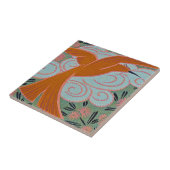 Art Deco Design #11 op Sunshinedazle Tegeltje (Zijkant)