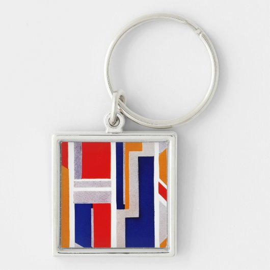 Art Deco Design #12 @ Emporio Moffa Sleutelhanger (Voorkant)