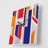 Art Deco Design #12 in Emporio Moffa Vierkante Klok (Hoek)