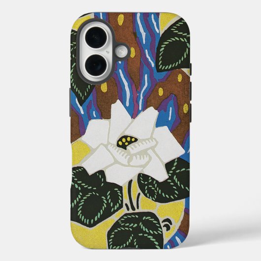 Art Deco Design #12 op Sunshinedazle Case-Mate iPhone Case (Achterkant)