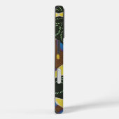 Art Deco Design #12 op Sunshinedazle Case-Mate iPhone Case (Achterkant / Rechts)