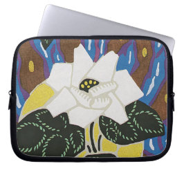 Art Deco Design #12 op Sunshinedazle Laptop Sleeve