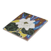 Art Deco Design #12 op Sunshinedazle Tegeltje (Zijkant)