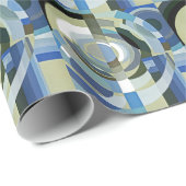 Art Deco Design #1 @ Emporio Moffa Cadeaupapier (Rol Hoek)