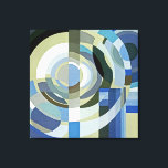 Art Deco Design #1 @ Emporio Moffa Canvas Afdruk<br><div class="desc">kunstdecoontwerp.</div>