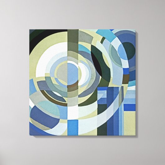 Art Deco Design #1 @ Emporio Moffa Canvas Afdruk (Voorkant)