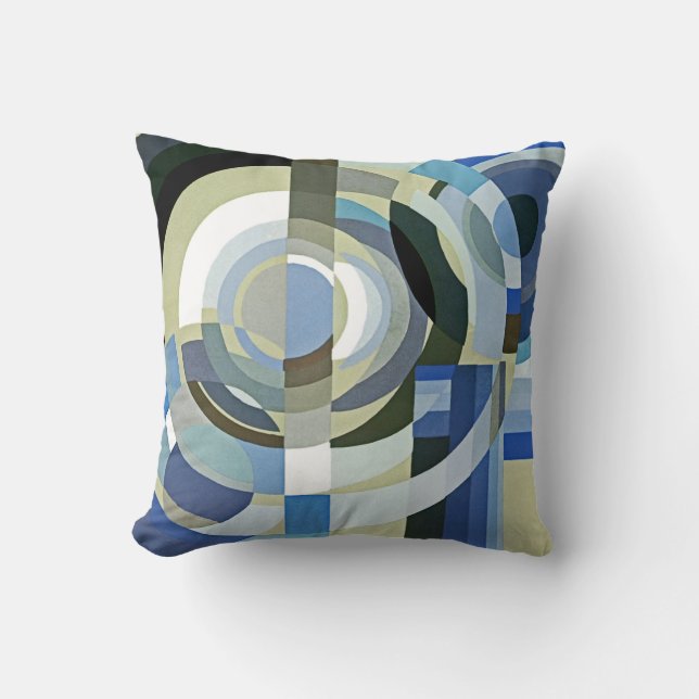 Art Deco Design #1 @ Emporio Moffa Kussen (Voorkant)