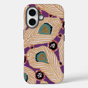 Art Deco Design #1 op Sunshinedazzle iPhone 16 Hoesje